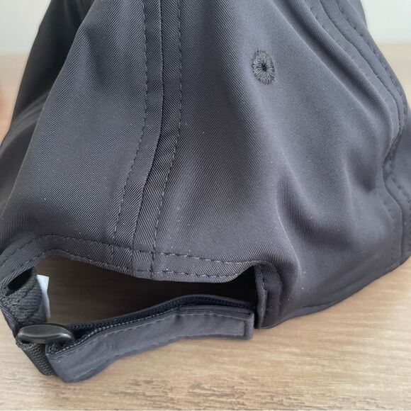 NWT The Game 99 Force Indy Black Cap with Red Embroidery - Picture 8 of 11